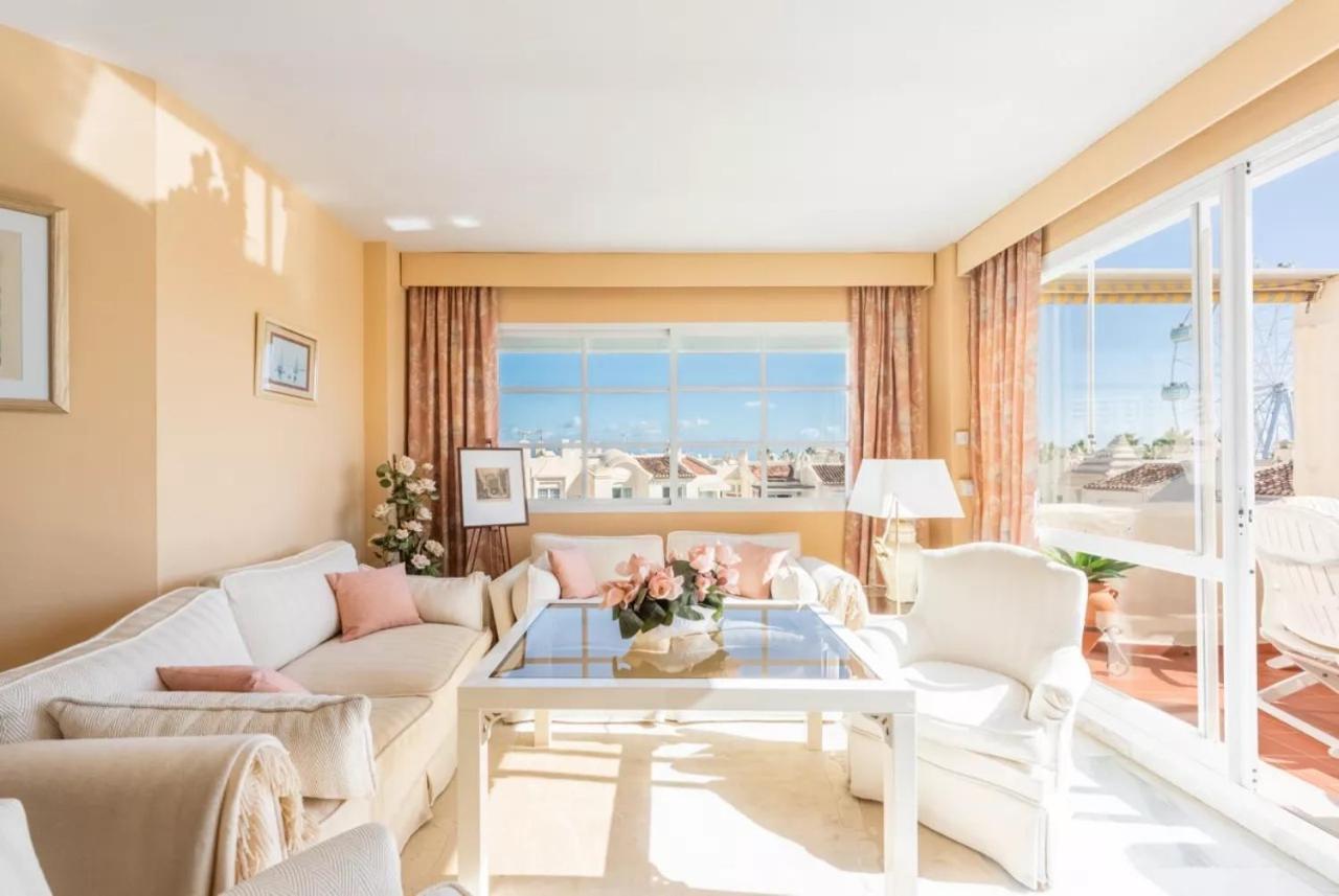 Marina Vistas - Puerto Marina Lägenhet Benalmádena Exteriör bild