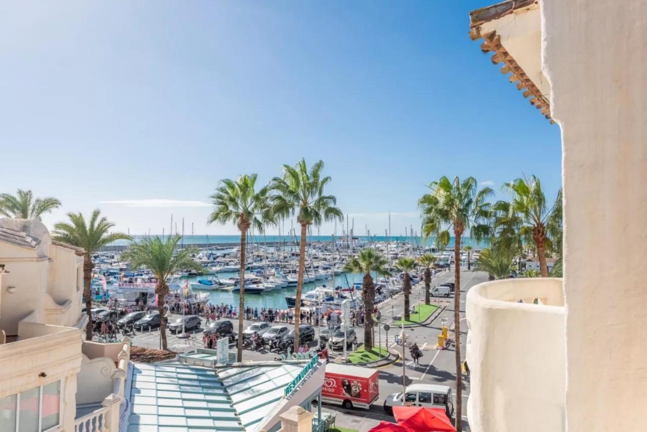 Marina Vistas - Puerto Marina Lägenhet Benalmádena Exteriör bild