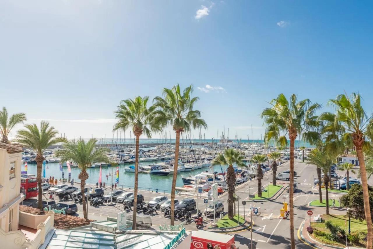 Marina Vistas - Puerto Marina Lägenhet Benalmádena Exteriör bild