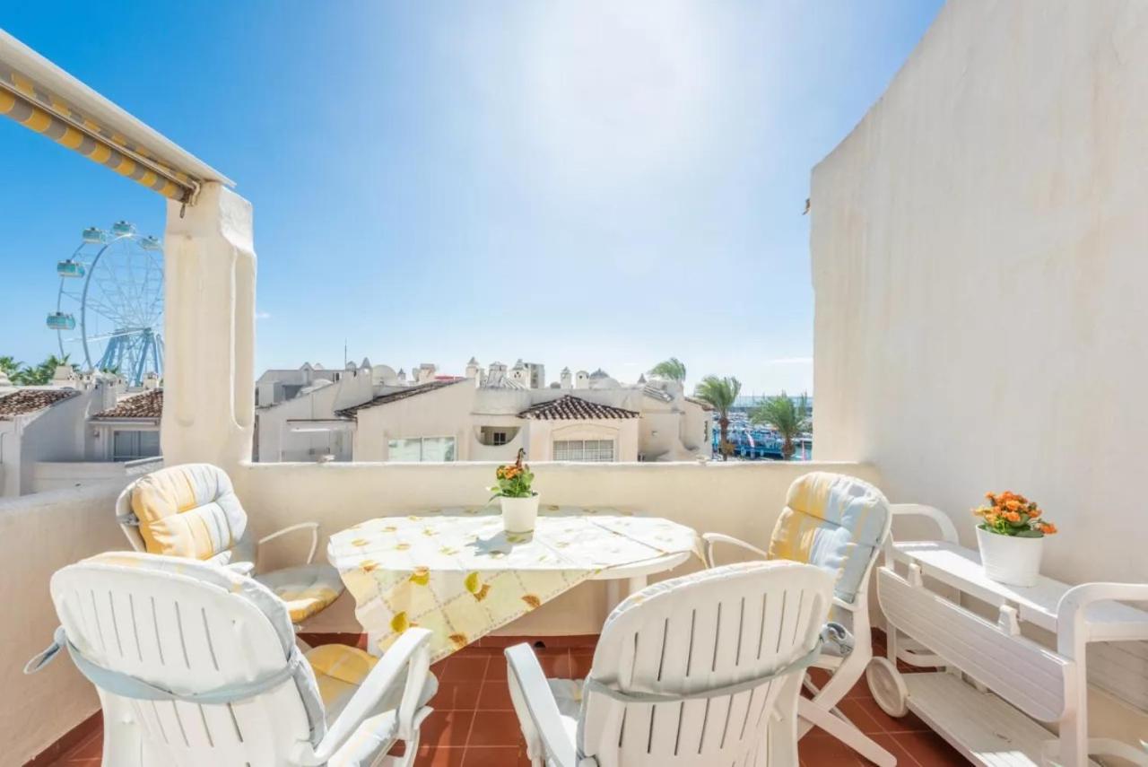 Marina Vistas - Puerto Marina Lägenhet Benalmádena Exteriör bild